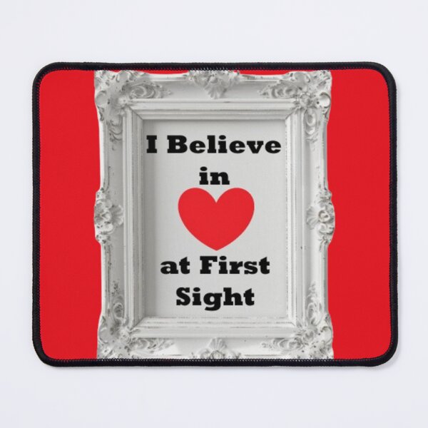 Item preview, Love at First Sight quote designed and sold by BartHugoKnight.