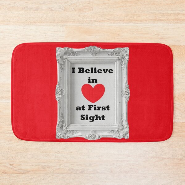Item preview, Love at First Sight quote designed and sold by BartHugoKnight.