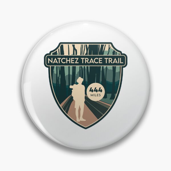 Item preview, Natchez Trace Trail, 444 miles hiking designed and sold by Moritz Schwäble.