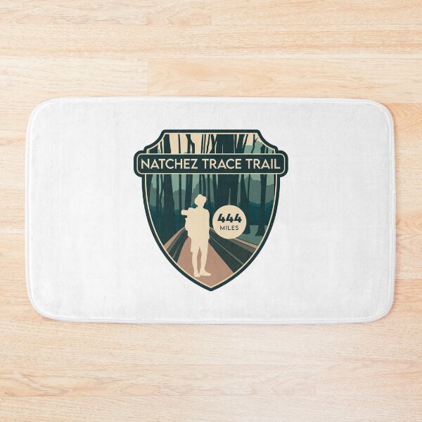Item preview, Natchez Trace Trail, 444 miles hiking designed and sold by Moritz Schwäble.