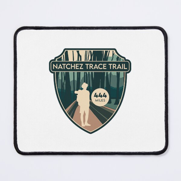 Item preview, Natchez Trace Trail, 444 miles hiking designed and sold by Moritz Schwäble.