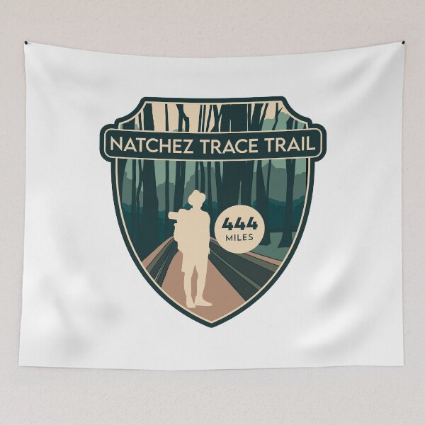 Item preview, Natchez Trace Trail, 444 miles hiking designed and sold by Moritz Schwäble.