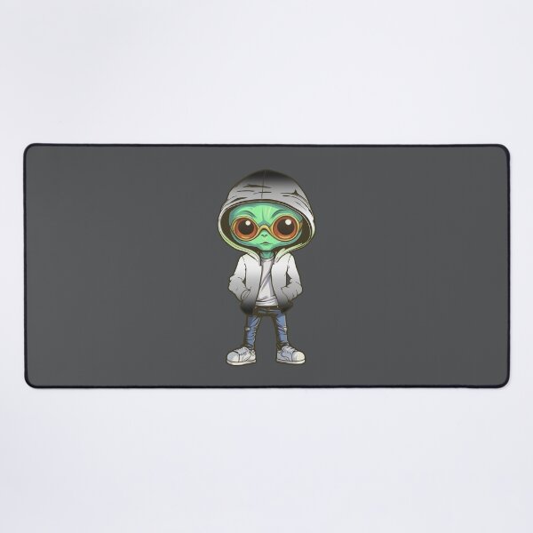 Item preview, Agender Pride Flag Alien, Subtle Agender Pride Design designed and sold by Travelslightly.