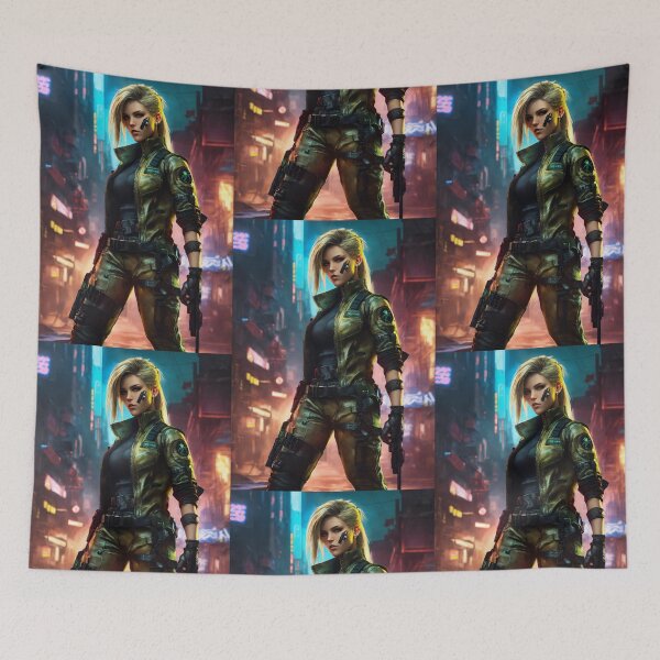 Item preview, Cyberpunk Sonya designed and sold by RaF71PrO.