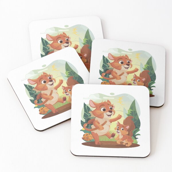 Item preview, Nature Nook: Tales of Forest Friends designed and sold by Dinsigne.