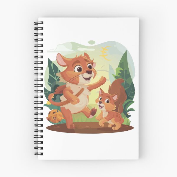 Item preview, Nature Nook: Tales of Forest Friends designed and sold by Dinsigne.