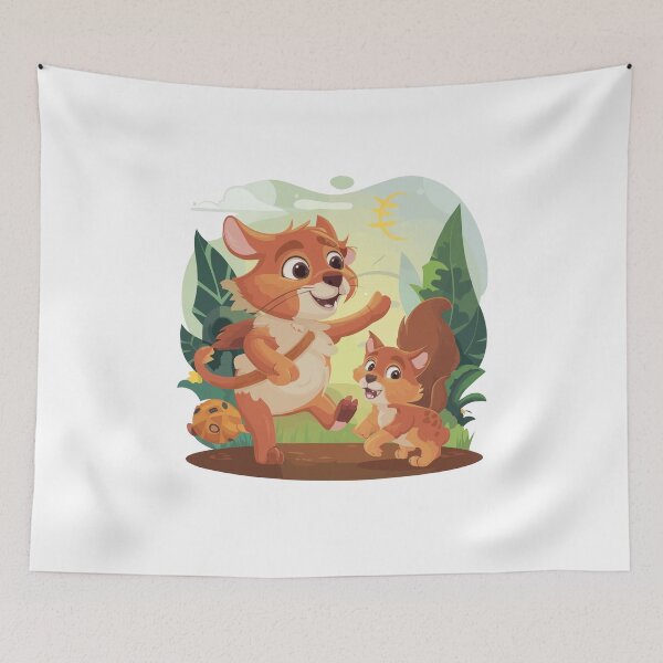Item preview, Nature Nook: Tales of Forest Friends designed and sold by Dinsigne.