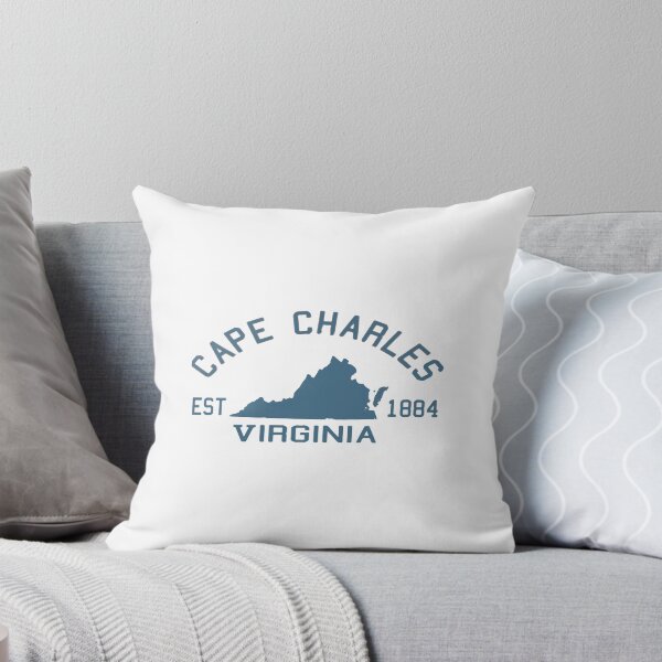 Item preview, Cape Charles - Virginia. designed and sold by America Roadside..
