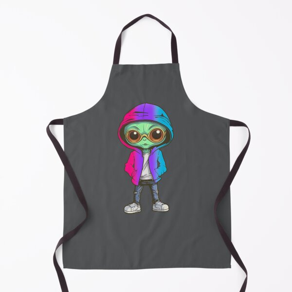 Item preview, Androgynous Pride Flag Alien, Subtle Androgynous Pride Design designed and sold by Travelslightly.