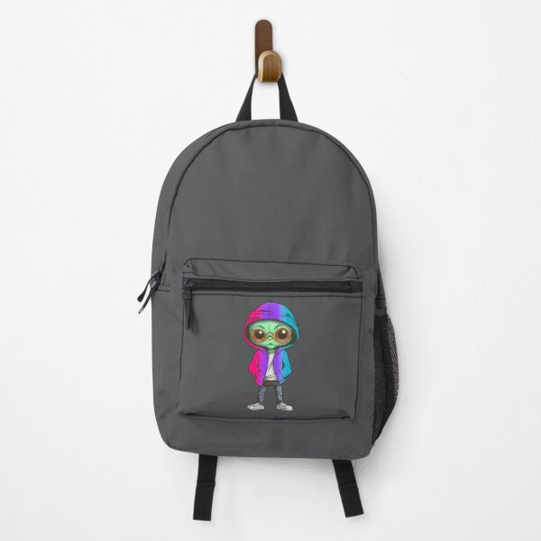 Item preview, Androgynous Pride Flag Alien, Subtle Androgynous Pride Design designed and sold by Travelslightly.