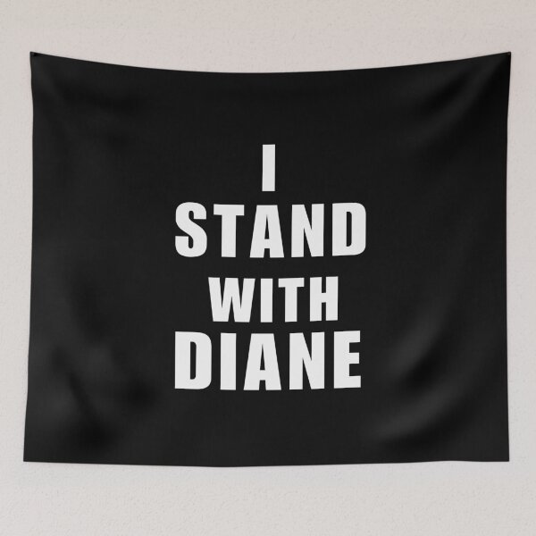 Item preview, I Stand With Diane Abbott  designed and sold by ANNINOART ⭐⭐⭐⭐⭐.