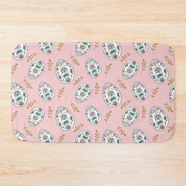 Item preview, Floral Easter Egg Pattern designed and sold by papierquarell.