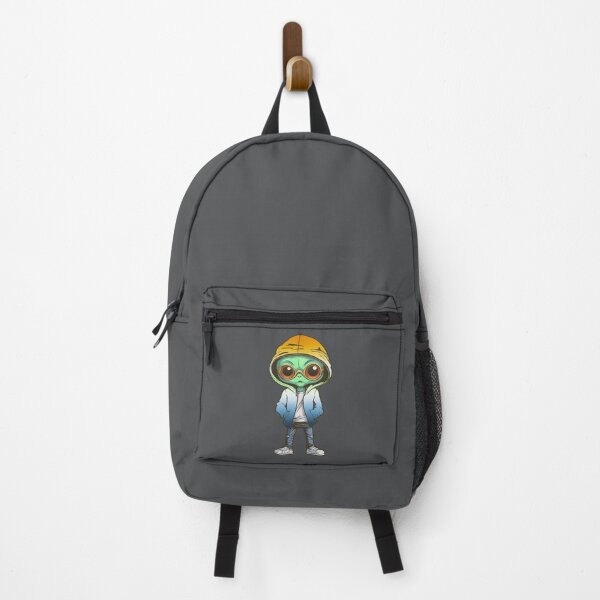 Item preview, AroAce Agender Pride Flag Alien, Subtle Aromantic Asexual Agender Pride Design designed and sold by Travelslightly.