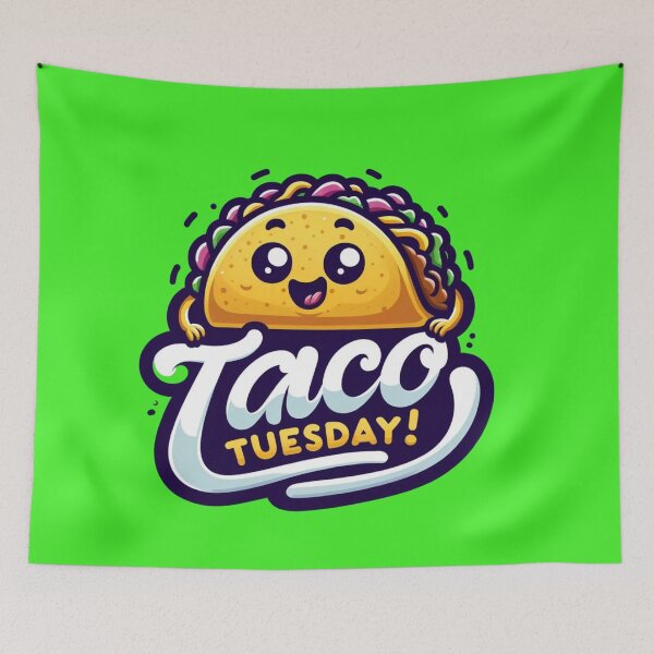 Item preview, Taco Tuesday designed and sold by DadDrivenDesign.
