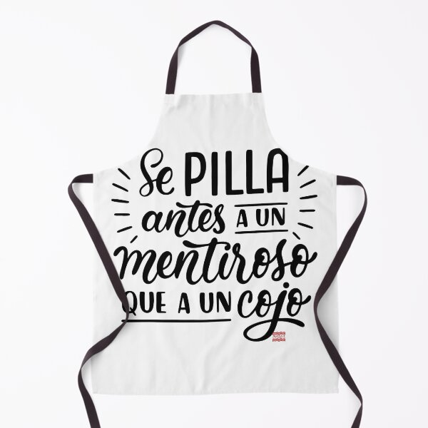 Item preview, se pilla antes a un mentiroso que a un cojo - quote designed and sold by BaconLines.