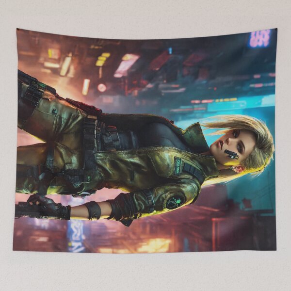 Item preview, Cyberpunk Sonya designed and sold by RaF71PrO.