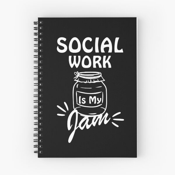 Item preview, Social Work Is My Jam designed and sold by dooddles.