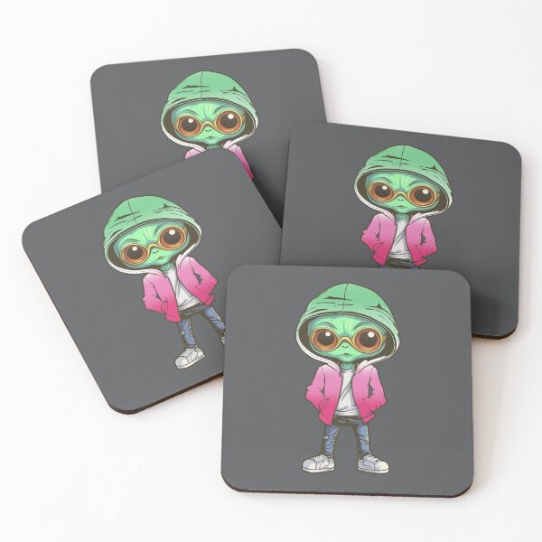 Item preview, Abrosexual Pride Flag Alien, Subtle Abrosexual Pride Design designed and sold by Travelslightly.