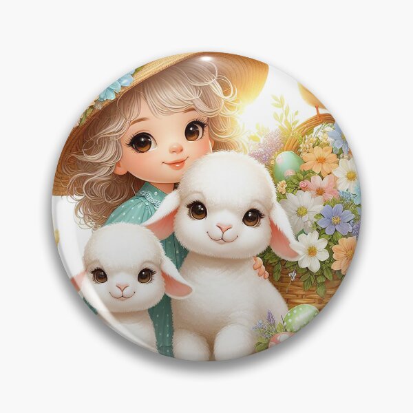 Item preview, Easter Celebration With Friends designed and sold by 3MillsDesign.