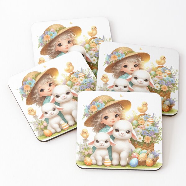 Item preview, Easter Celebration With Friends designed and sold by 3MillsDesign.