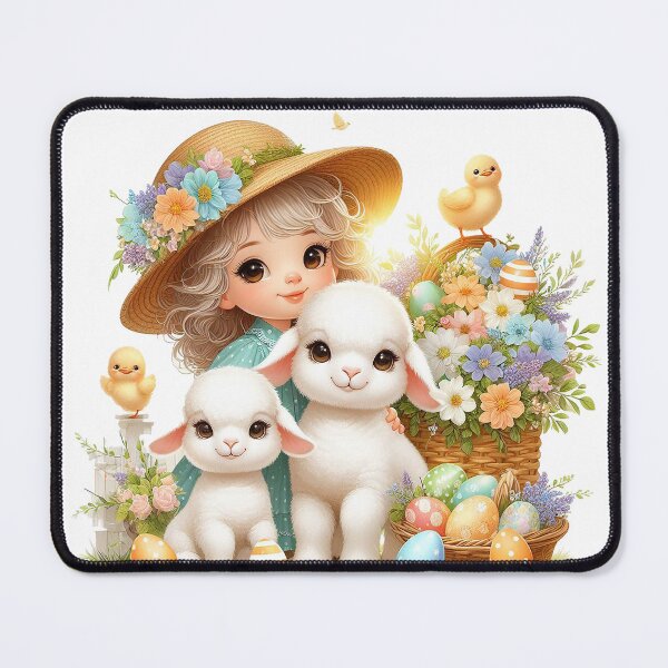 Item preview, Easter Celebration With Friends designed and sold by 3MillsDesign.