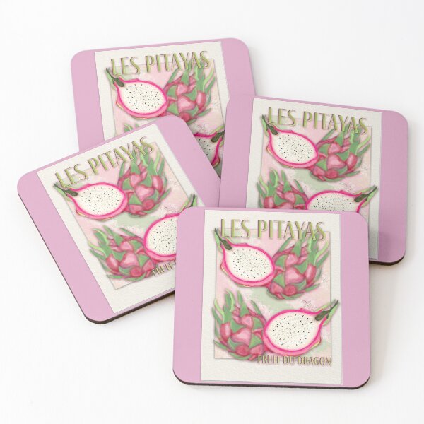 Item preview, Les Pitayas - Fruit du Dragon designed and sold by AdriaCaps Art & Design.
