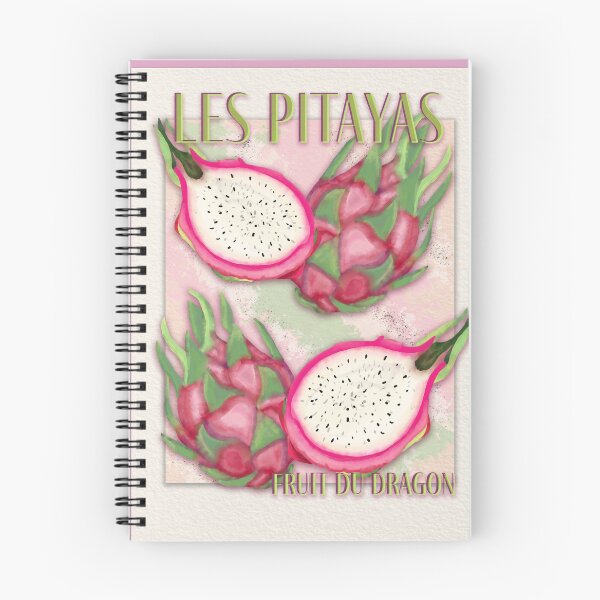 Item preview, Les Pitayas - Fruit du Dragon designed and sold by AdriaCaps Art & Design.