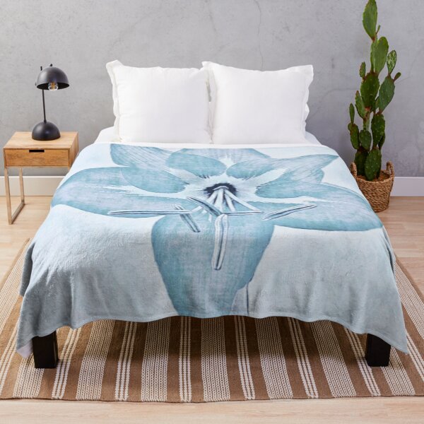 Item preview, Blue Asiatic Lily. Minimalist Still Life designed and sold by Pretty-Bird.