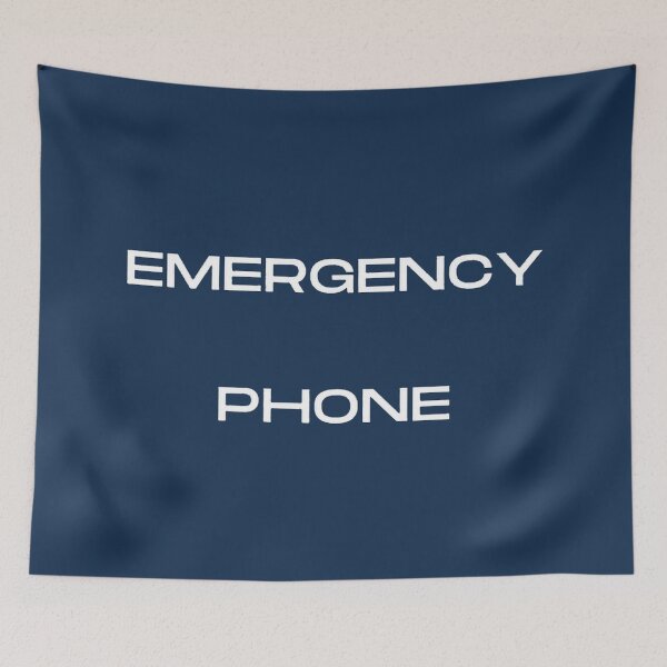 Item preview, Critical Connection The Lifesaving Role of Emergency Phones designed and sold by ArtComixHaven.