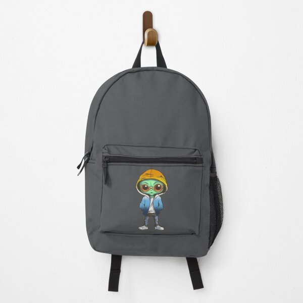 Item preview, AroAce  Pride Flag Alien, Subtle Aromantic Asexual Pride Design designed and sold by Travelslightly.