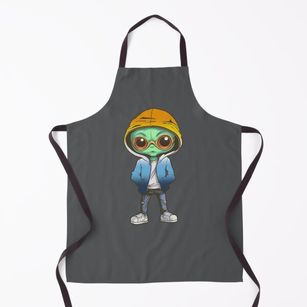Item preview, AroAce  Pride Flag Alien, Subtle Aromantic Asexual Pride Design designed and sold by Travelslightly.