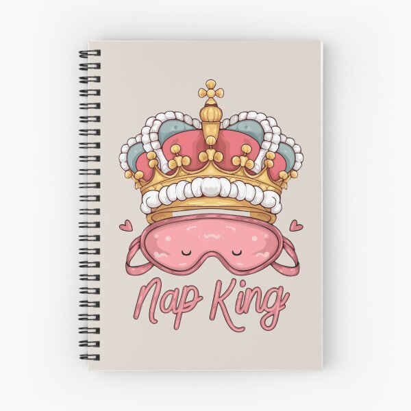Item preview, Nap King - Kawaii designed and sold by Rockin-Rainbow.