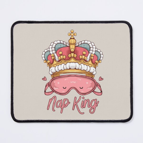 Item preview, Nap King - Kawaii designed and sold by Rockin-Rainbow.
