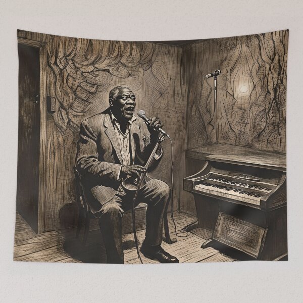 Item preview, howlin wolf designed and sold by BardamuLF.