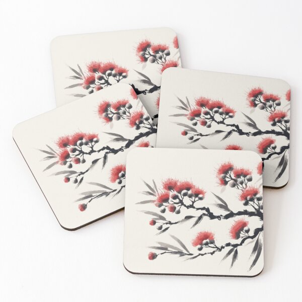 Item preview, Red Flowering Gums  designed and sold by printmala.