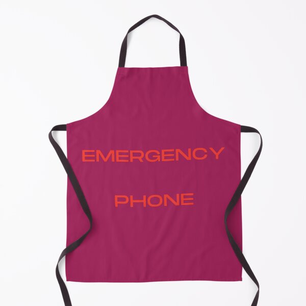 Item preview, Red Alert: The Essential Role of Emergency Phones" designed and sold by ArtComixHaven.