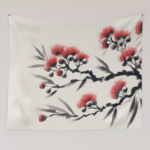 Item preview, Red Flowering Gums  designed and sold by printmala.