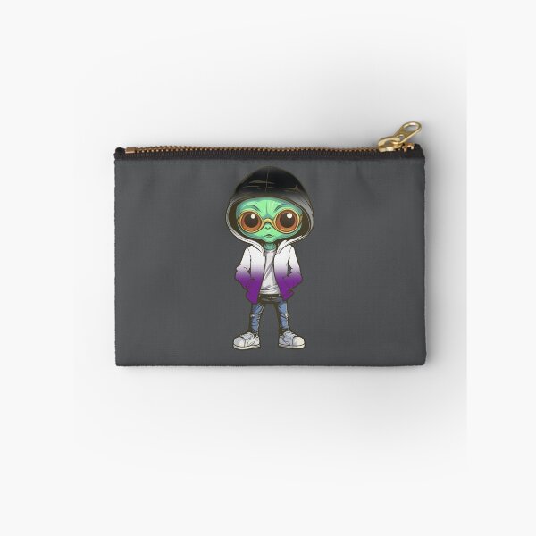 Item preview, Asexual  Pride Flag Alien, Subtle Asexual Pride Design designed and sold by Travelslightly.