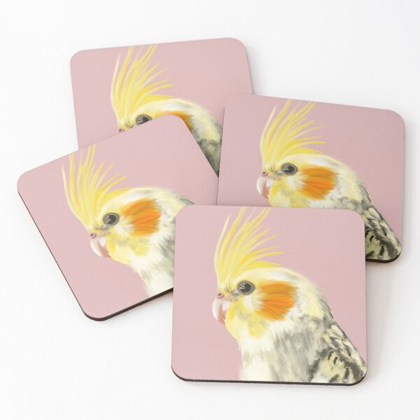 Item preview, Australian cockatiel designed and sold by Peta Santoro.
