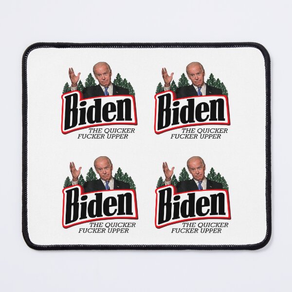Item preview, Biden The Quicker Fucker Upper Pack designed and sold by funkyst.
