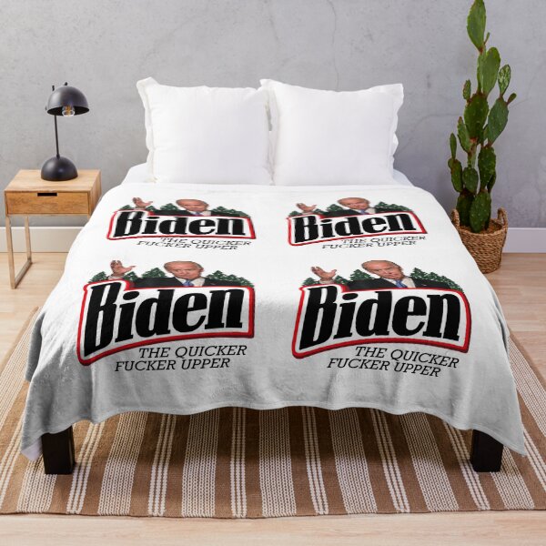 Item preview, Biden The Quicker Fucker Upper Pack designed and sold by funkyst.