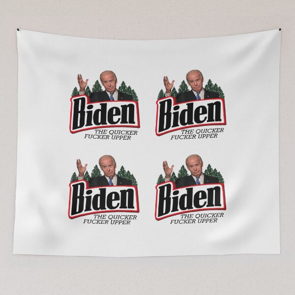Item preview, Biden The Quicker Fucker Upper Pack designed and sold by funkyst.