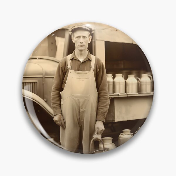 Item preview, The milkman designed and sold by BardamuLF.