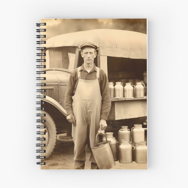 Item preview, The milkman designed and sold by BardamuLF.