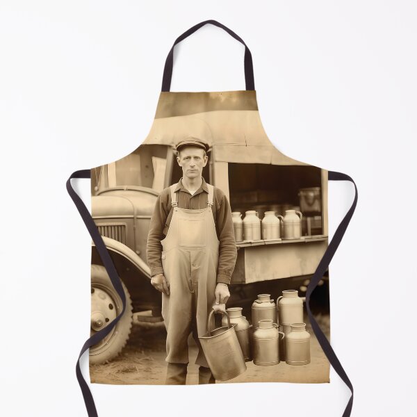Item preview, The milkman designed and sold by BardamuLF.