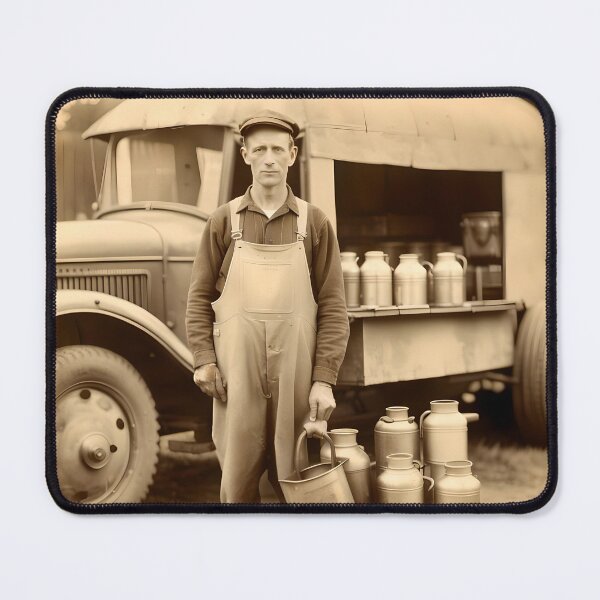 Item preview, The milkman designed and sold by BardamuLF.