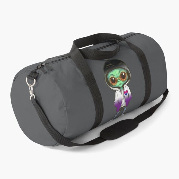 Item preview, Asexual Biromantic Pride Flag Alien, Subtle Asexual Biromantic Pride Design designed and sold by Travelslightly.