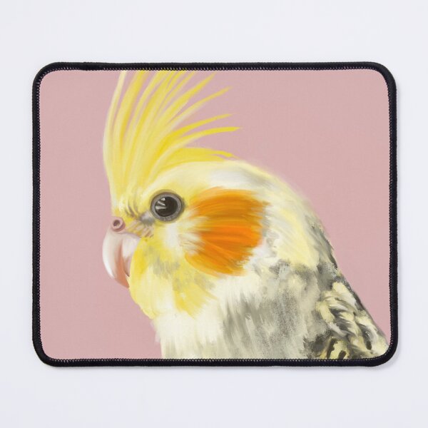 Item preview, Australian cockatiel designed and sold by Peta Santoro.