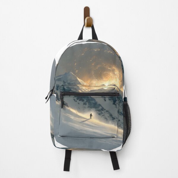 Artikelvorschau, Alpine Twilight: Skipracht entworfen und verkauft von AI-Only Creations.