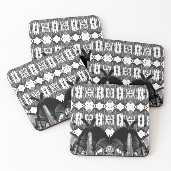 Item preview, Florence Renaissance architecture, B&W ,Repeating Pattern, Man Made Pattern #2 designed and sold by IdoFriedmanArt.